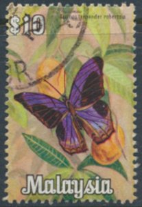 Malaysia    SC# 73   Used    Butterflies    see details & scans