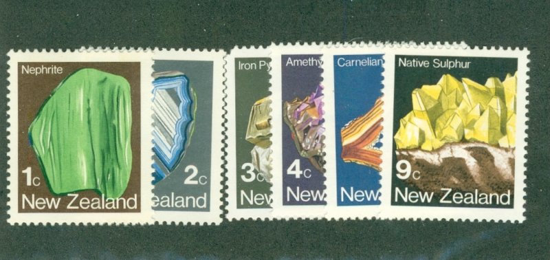 NEW ZEALAND 755-60 MNH BIN$ 1.50