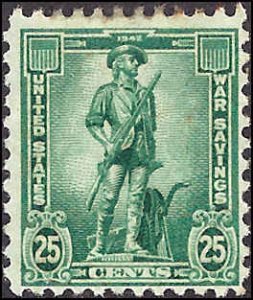 WS8 Mint,OG,HR...  SCV $1.10