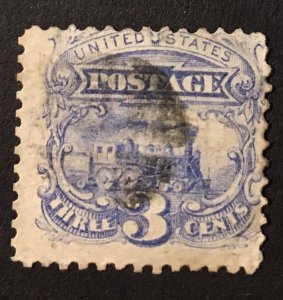 United States, US Sc. #114, used CV $17.50