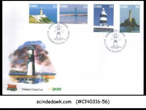 IRELAND - 1997 LIGHTHOUSE - 4V - FDC