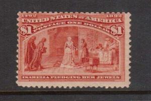 USA #241 Mint