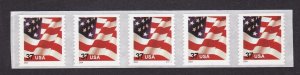 PNC5 37c Flag (04) SA S1111 Spaces US #3632C Mottled, US #3632Cd Solid Tag Lot 2