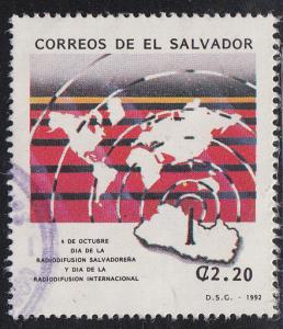 El Salvador #1330 Used  