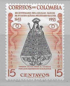 Colombia C263 Madonna single MNH