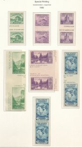 UNITED STATES – PREMIUM MINT COLLECTION 1847-2000 IN 4 KABE ALBUMS – 423217