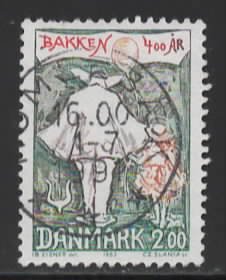 Denmark Sc # 733 used (RRS)