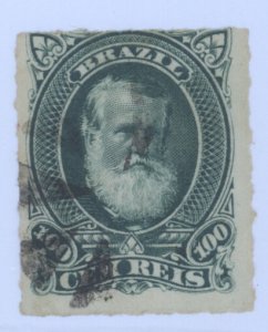 Brazil, Scott #72, Used