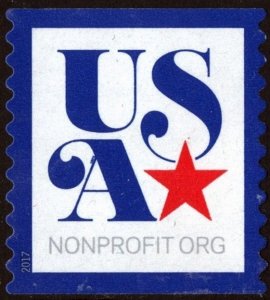 SC#5172 (5¢) USA Nonprofit Coil Single (2017) Used