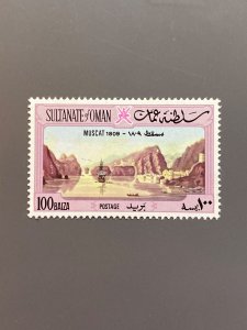 Oman 147 VF MLH. Scott 13.50