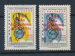 [116172] El Salvador 1968 National Credit Year  MNH