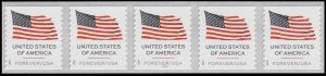 2025 US STAMP - US FLAG APU - PNC 5 - SCOTT# 6018