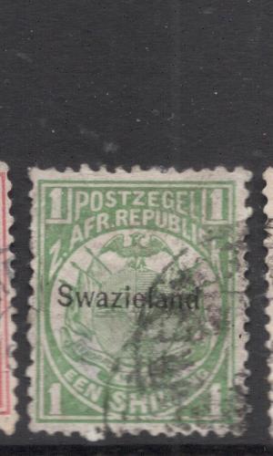 Swaziland SG 3 VFU (7dfe)