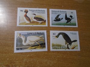 Antigua  #  845-48   MNH   Birds