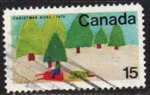 Canada Sc #530 Used