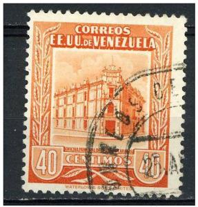 Venezuela  1953 - Scott 658 used - 40c, Post office Caracas 