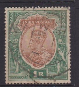 India Sc#93 Used