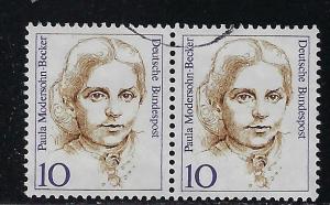 Germany Berlin Scott # 9N517, used, pair