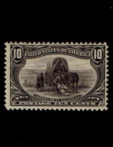 Scott #290 F/VF-OG-NH. SCV - $380.00  A Showpiece