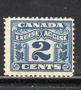 CANADA #FX36  1915  2c  TWO LEAF  EXCISE TAX       F-VF USED  c