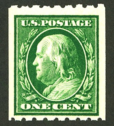 U.S. #348 MINT OG NH