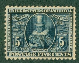 UNITED STATES  330 MH VF/XF  SCV $150.00 BIN $60.00