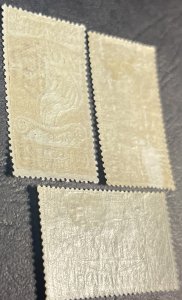 ITALY # 140-142-MINT/HINGED---COMPLETE SET----1922(LOT#T12)