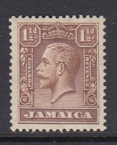 Jamaica 104 KGV 1½d mnh