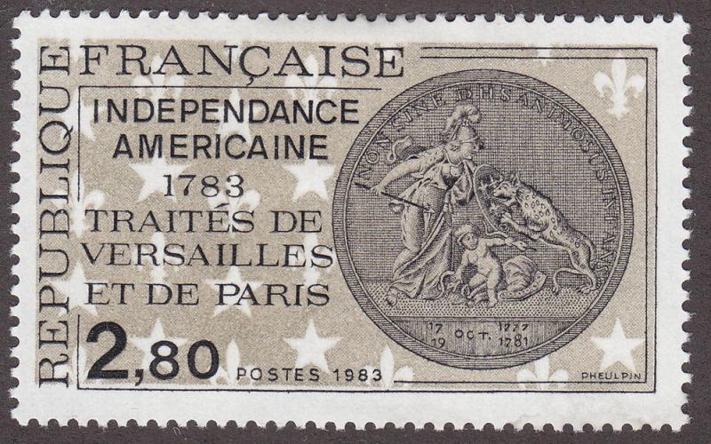 France 1899 Treaties of Versailles 1983