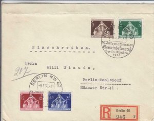 1936, Berlin: 6th Intl. Congress of Municipalities, See Remark (33325)