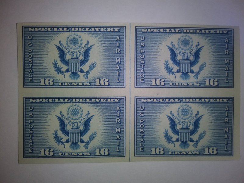 SCOTT #771 NGAI CENTER LINE BLOCK OF 4 MINT NEVER HINGED POST OFFICE FRESH