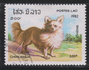 Laos 409 Dogs 1982