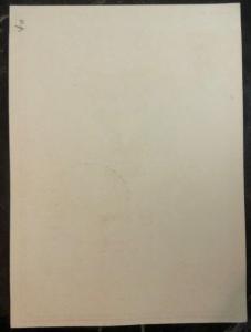1945 Luxembourg Souvenir Postcard First Day Cover FDC Day Of The Resistance B