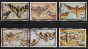 Fiji Scott #'s 908 - 913 MNH