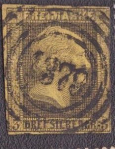 Prussia - 5 1850 Used
