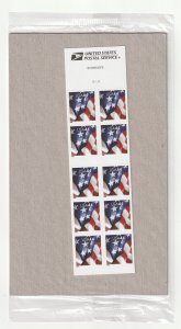 US 4396a Old Glory 44c booklet 10 (sealed) MNH 2010