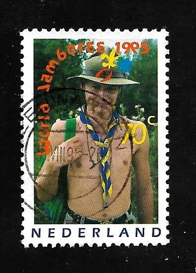 Netherlands 1995 - U - Scott #886