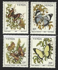 Venda Collection, 287 Stamps, MNH**-