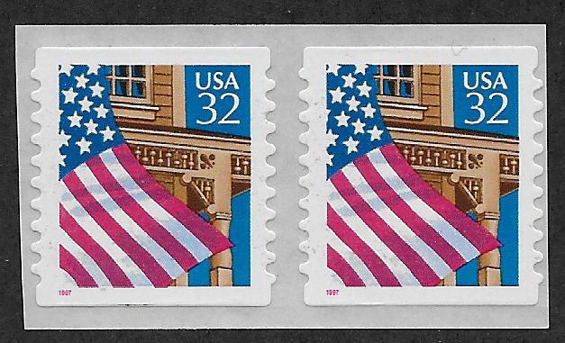 UNITED STATES SC# 2915D PR  VF/MNH