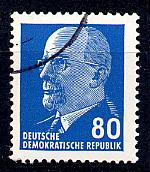 German Democratic Republic Scott # 590A, used