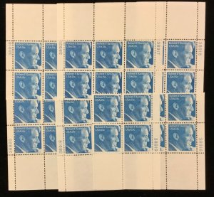 1770    Robert F. Kennedy; Senator   25 MNH 15 cents plate blocks    Issued 1979