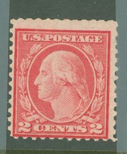 United States #546 Unused Single