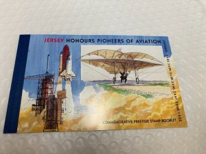 KAPPYSTAMPS JERSEY PRESTIGE STAMP BOOKLET PIONEERS OF AVIATION CS1397