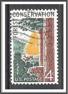 US #1122 Forest Conservation Used