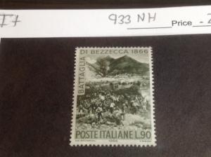 Italy Scott # 933 Mint Never Hinged