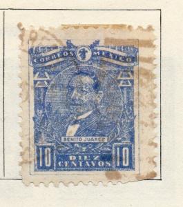 Mexico 1915 Early Issue Fine Used 10c. 148335