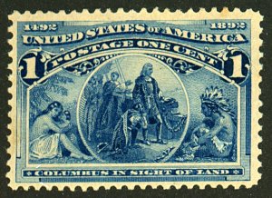 U.S. #230 MINT OG HR