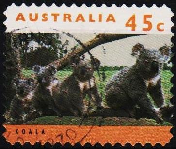 Australia. 1994 45c S.G.1456 Fine Used