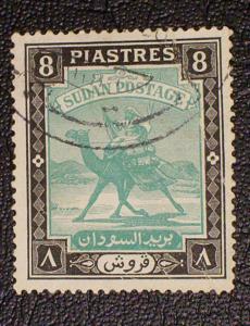 Sudan Scott #91 used