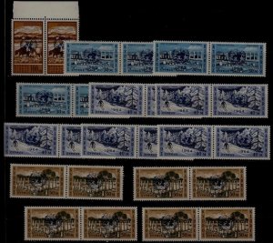 Cyprus 26 MNH values 1964/ errors